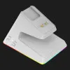 Беспроводная игровая мышь Gaming Jester 8K with Charging Dock (White/Purple) (WMJSCD022017)