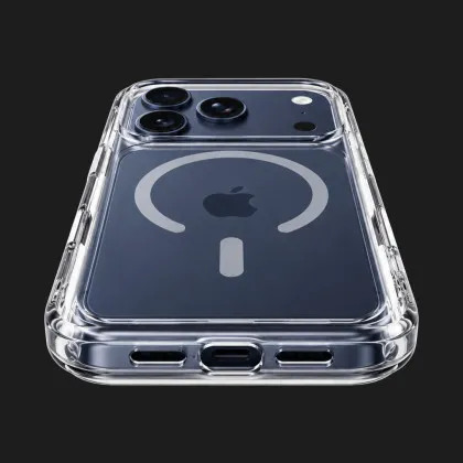 Чохол 9:42 для iPhone 17 Pro Max / 18 Pro Max (Clear Form)