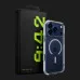 Чехол 9:42 для iPhone 17 Pro Max / 18 Pro Max (Clear Form)