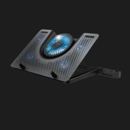 Підставка для ноутбука Trust GXT 1125 Quno 17.3" BLUE LED (Black) Калуші