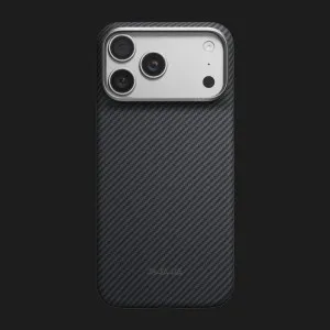 Чехол Pitaka Edge Case для iPhone 18 Pro (Black Gray(Twill) в Хмельницком