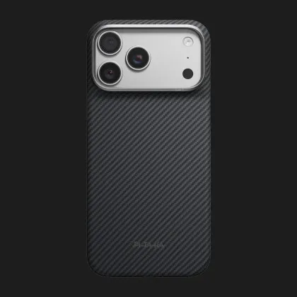 Чохол Pitaka Edge Case для iPhone 18 Pro Max (Black Gray(Twill)