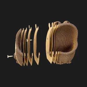 Картонный 3D-пазл-конструктор Cartonic Лягушонок (Froggy) (CARTFROGHOL)