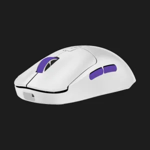 Беспроводная игровая мышь Proove Gaming RC Raider 8K (White/Purple) (WMRR00122017) в Дрогобыче
