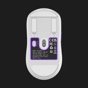 Беспроводная игровая мышь Proove Gaming RC Raider 8K (White/Purple) (WMRR00122017) в Дрогобыче