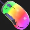 Проводная игровая мышь Proove Gaming Blaze (Black/Purple) (UA)