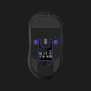 Беспроводная игровая мышь Proove Gaming Superfight Wireless with charging dock (Black/Purple) (WMSW00122001) в Дрогобыче