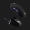 Беспроводная игровая мышь Proove Gaming Superfight Wireless with charging dock (Black/Purple) (WMSW00122001)