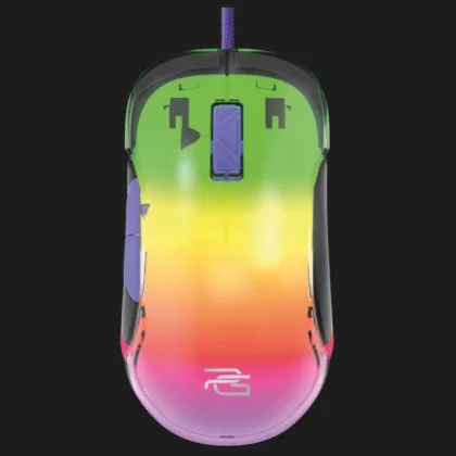 Проводная игровая мышь Proove Gaming Blaze (Black/Purple) (UA)