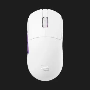 Беспроводная игровая мышь Proove Gaming Superfight Wireless with charging dock (White/Purple) (WMSW00122002) в Дрогобыче