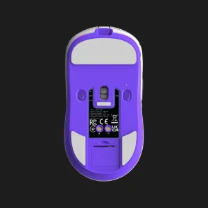Беспроводная игровая мышь Proove Gaming Superfight Wireless with charging dock (White/Purple) (WMSW00122002) в Дрогобыче