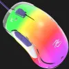 Проводная игровая мышь Proove Gaming Blaze (White/Purple) (UA)