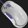 Проводная игровая мышь Proove Gaming Blaze (White/Purple) (UA)