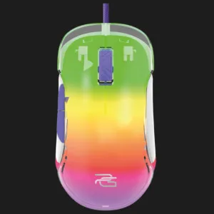 Дротова ігрова миша Proove Gaming Blaze (White/Purple) (UA)