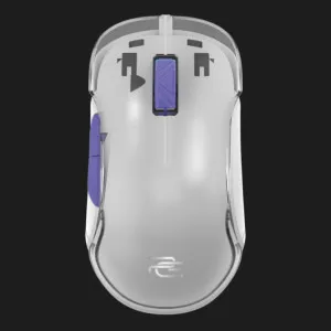 Дротова ігрова миша Proove Gaming Blaze (White/Purple) (UA)