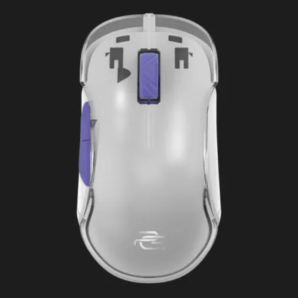 Проводная игровая мышь Proove Gaming Blaze (White/Purple) (UA)
