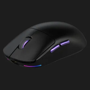 Дротова ігрова миша Proove Gaming Superfight Wired (Black/Purple) (UA)