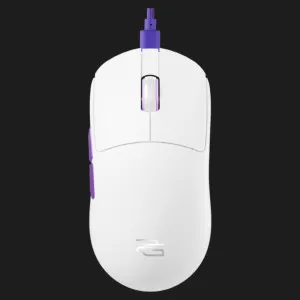 Дротова ігрова миша Proove Gaming Superfight Wired (White/Purple) (UA)