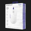 Проводная игровая мышь Proove Gaming Superfight Wired (White/Purple) (UA)