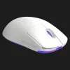 Проводная игровая мышь Proove Gaming Superfight Wired (White/Purple) (UA)