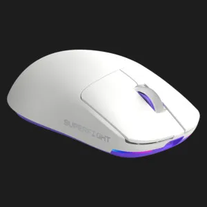 Дротова ігрова миша Proove Gaming Superfight Wired (White/Purple) (UA)