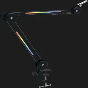 Пантограф для микрофона Proove Gaming Neon Arm (Black) (UA)