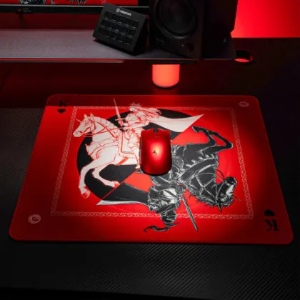 Ігрова поверхня ATK Knight (Red) (UA)