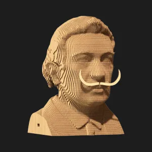 Картонный 3D пазл-конструктор Cartonic Сальвадор Дали (Salvador) (CARTMSDL)