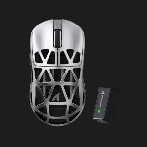 Ігрова миша Attack Shark R2 (Silver/Gray) (UA)