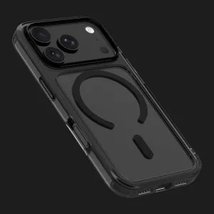 Чохол LAUT Crystal Fluro MagSafe для iPhone 18 Pro (Black Crystal) в Хмельницькому