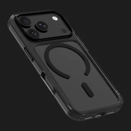 Чехол LAUT Crystal Fluro MagSafe для iPhone 18 Pro (Black Crystal)