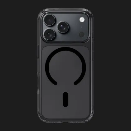 Чехол LAUT Crystal Fluro MagSafe для iPhone 18 Pro (Black Crystal)