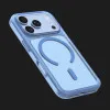 Чехол LAUT Crystal Fluro MagSafe для iPhone 18 Pro (Blue Crystal)