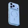 Чехол LAUT Crystal Fluro MagSafe для iPhone 18 Pro (Blue Crystal)