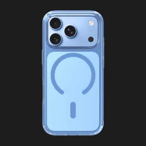 Чохол LAUT Crystal Fluro MagSafe для iPhone 18 Pro (Blue Crystal) в Хмельницькому