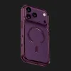 Чехол LAUT Crystal Fluro MagSafe для iPhone 18 Pro (Plum Crystal)