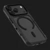 Чохол LAUT Crystal Fluro MagSafe для iPhone 18 Pro Max (Black Crystal)