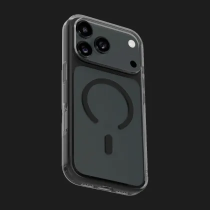 Чехол LAUT Crystal Fluro MagSafe для iPhone 18 Pro Max (Black Crystal)