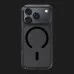 Чохол LAUT Crystal Fluro MagSafe для iPhone 18 Pro Max (Black Crystal)