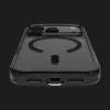 Чохол LAUT Crystal Fluro MagSafe для iPhone 18 Pro Max (Black Crystal)