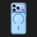 Чохол LAUT Crystal Fluro MagSafe для iPhone 18 Pro Max (Blue Crystal)