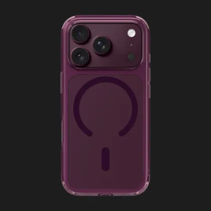Чехол LAUT Crystal Fluro MagSafe для iPhone 18 Pro Max (Plum Crystal)
