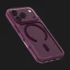 Чохол LAUT Crystal Fluro MagSafe для iPhone 18 Pro Max (Plum Crystal)