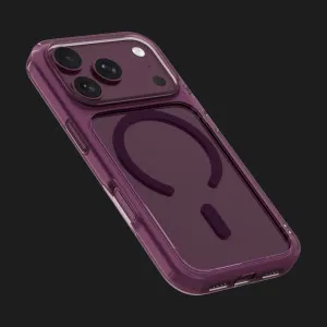 Чохол LAUT Crystal Fluro MagSafe для iPhone 18 Pro Max (Plum Crystal) в Хмельницькому