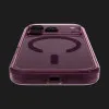 Чохол LAUT Crystal Fluro MagSafe для iPhone 18 Pro Max (Plum Crystal)