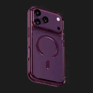 Чохол LAUT Crystal Fluro MagSafe для iPhone 18 Pro Max (Plum Crystal) в Хмельницькому