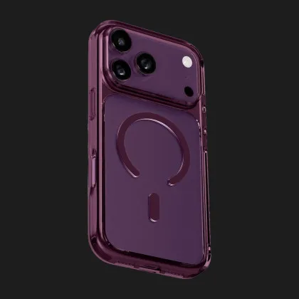 Чехол LAUT Crystal Fluro MagSafe для iPhone 18 Pro Max (Plum Crystal)