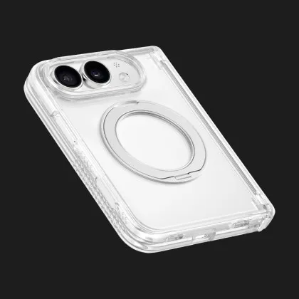 Чехол LAUT FIZZ CRYSTAL MagSafe для iPhone Duo (Crystal)