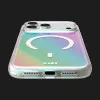 Чохол LAUT HOLO MagSafe для iPhone 18 Pro (Holo Pearl)