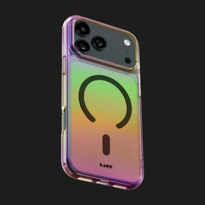 Чехол LAUT HOLO MagSafe для iPhone 18 Pro Max (Holo Midnight)